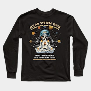 Solar System Tour Long Sleeve T-Shirt